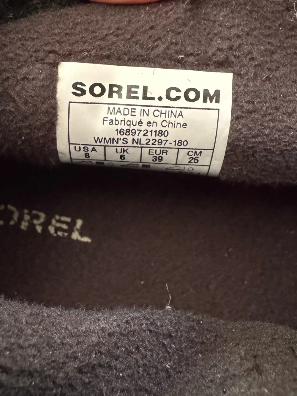 Sorel Waterproof Cozy Carnival Women’s Winter Boots Size 8